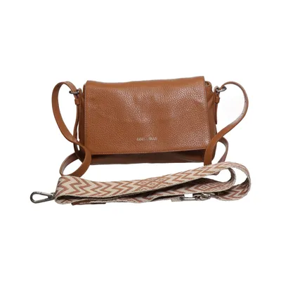 Axelremsväska (Brun) från Coccinelle Skinn