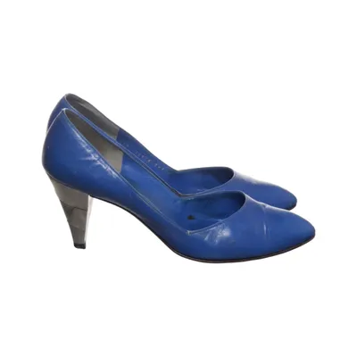 Escarpins (Bleu) de Bruno Magli Cuir