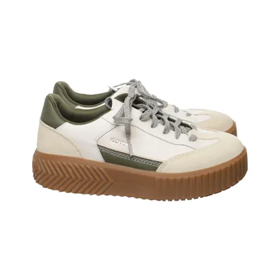 Sneakers (White, Green, Brown) from Sorel