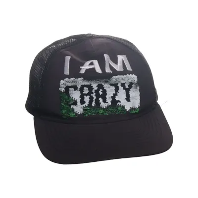 Trucker cap (Black, White, Green) from Dopo Dopo Boys Polyester