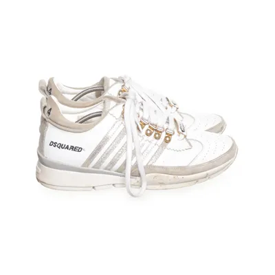 Sneakers (Hvid, Guld) fra Dsquared2