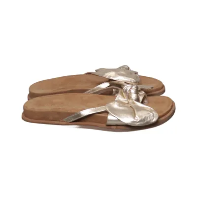 Sandales (Or, Marron) de Inuovo Cuir