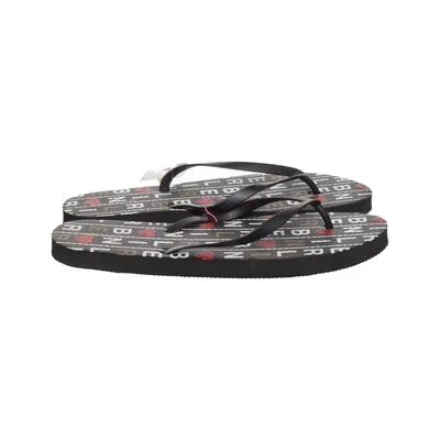 Flip-flops (Black, White, Red) from Primark