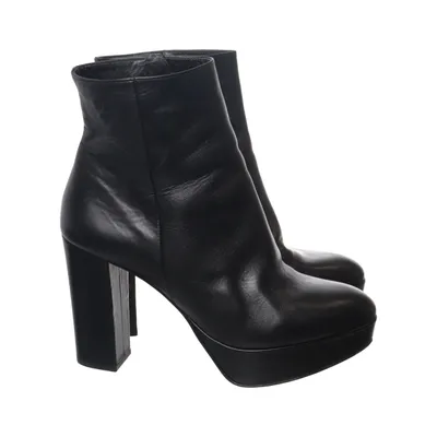 Heeled boots (Black) from Högl