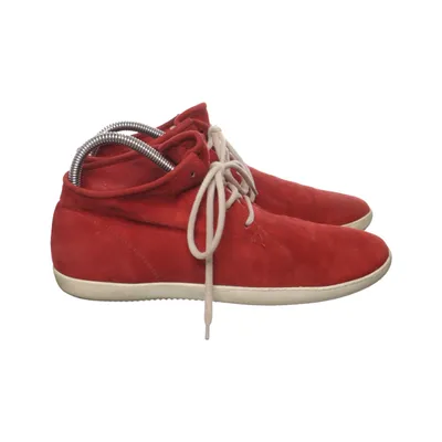 Desert boots (Red) from Paul Green