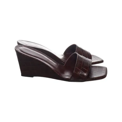Mules (Brun) från STAUD Skinn