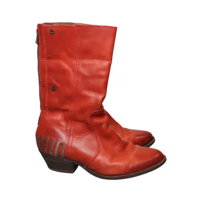 Bottes (Rouge) de Goldmud Cuir