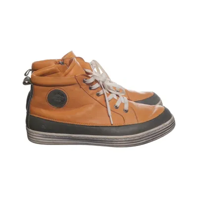 Sneakers (Brun, Grön) från Gemini Skinn