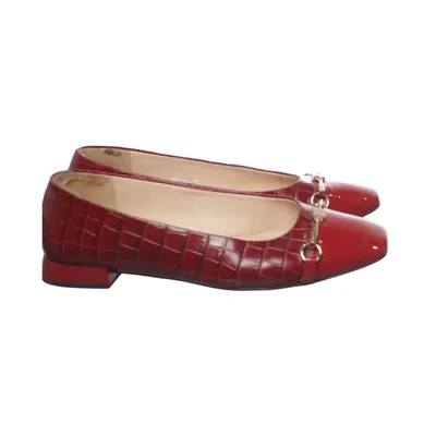Loafers (Rød) fra Högl Læder