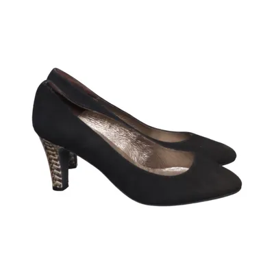 Pumps (Black) from Jerns Leather