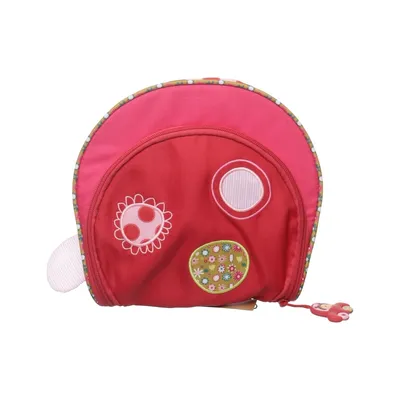 Backpack (Red, Pink, Multicolored) from Lilliputiens Polyester