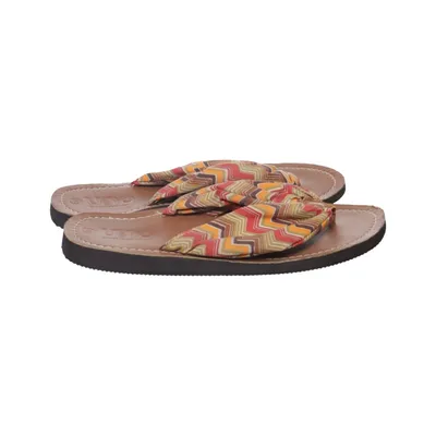 Tongs (Marron, Multicolore) de UNO Cuir