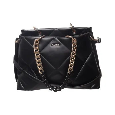 Sac à bandoulière (Noir) de Aldo Polyuréthane, Polyester recyclé
