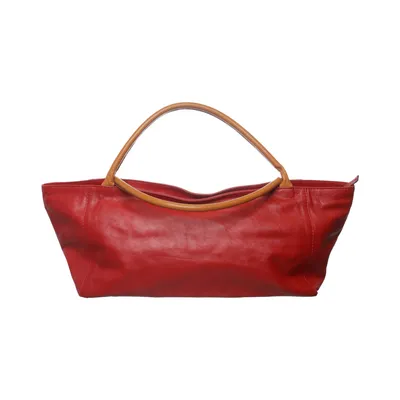Handbag (Red, Brown) from Cats