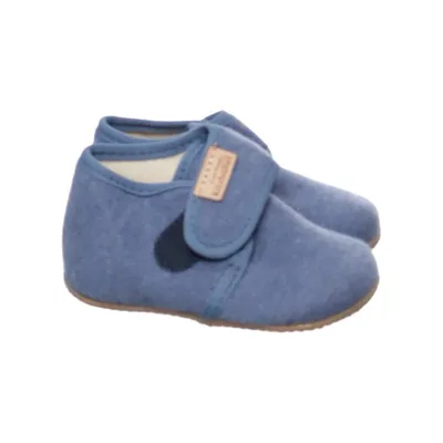 Slippers (Blue) from Living Kitzbühel