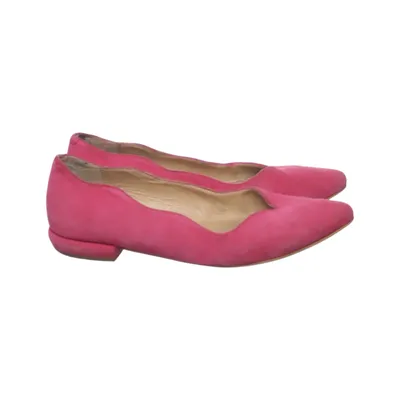 Ballet flats (Pink) from Sandra Morales Leather