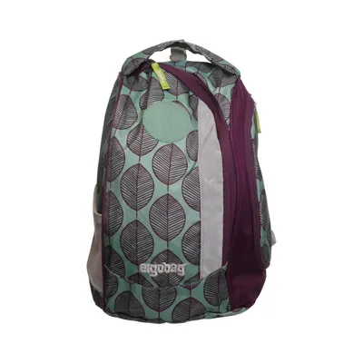 Rygsæk (Lilla, Grøn) fra Ergobag Polyester