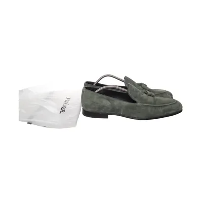 Loafers (Grøn) fra Emilio Sarto Læder