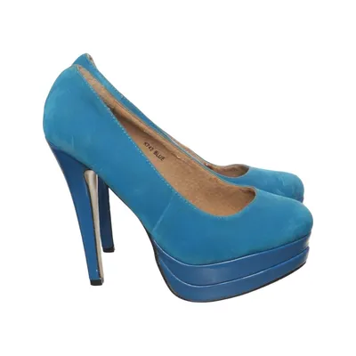Pumps (Blue) from Kayla