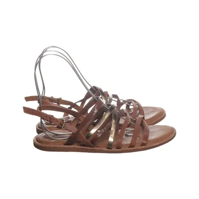 Sandaler (Brun, Guldfärgad) från Clarks