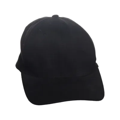 Baseball cap (Black) from Yupoong Cotton, Elastane, Polyester