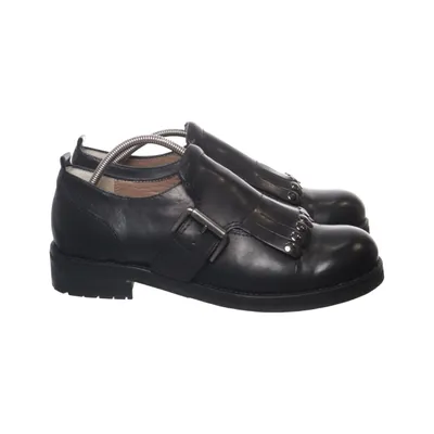 Monk strap shoes (Black) from Maliparmi