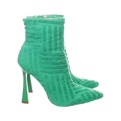 Heeled boots (Green) from Simmi