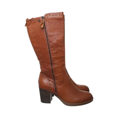 Heeled boots (Brown) from Carmela