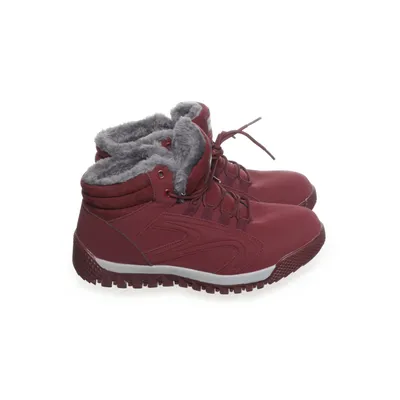 Ankle boots (Red) from Fashion Sport