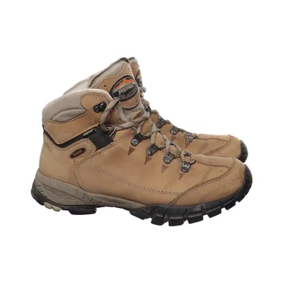 Hiking boots (Beige) from Meindl
