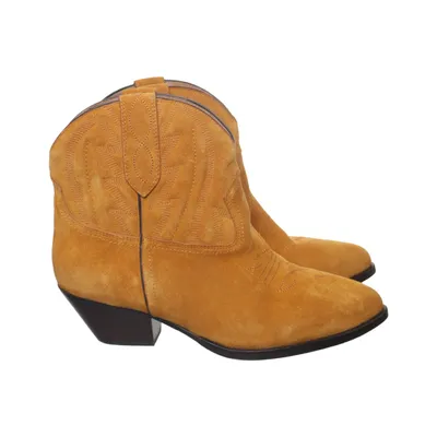Cowboyboots (Brun) från Lise Lindvig Skinn