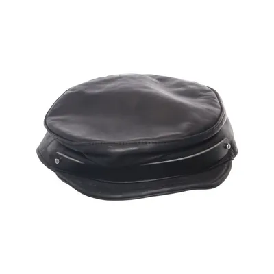 Skipper cap (Black) from Michel Axel Leather