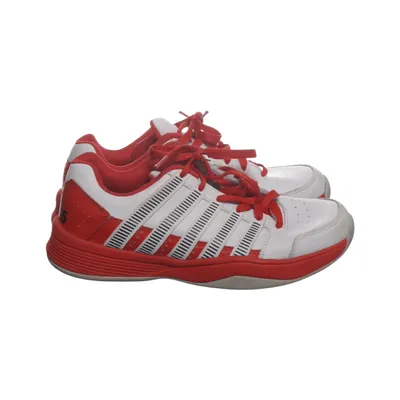 Baskets (Blanc, Rouge) de K-Swiss