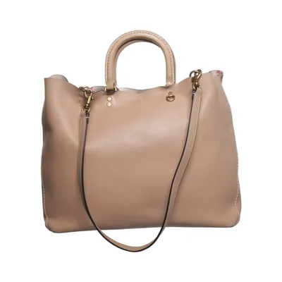 Handväska (Beige) från Coach Skinn
