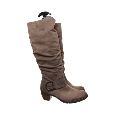 Stiefel (Grau) von Paul Green Leder