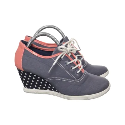 Sleehakken (Blauw, Oranje, Wit) van Keds