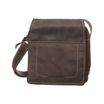 Sac à bandoulière (Marron) de Marc Picard