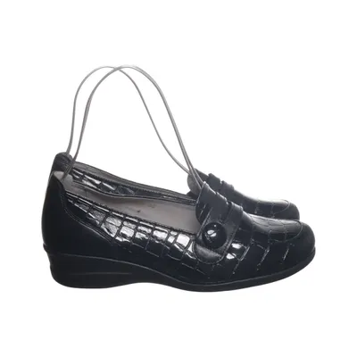 Loafers (Sort) fra VitaForm Læder