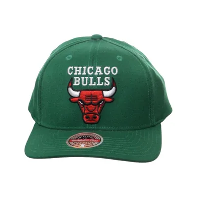 Baseball cap (Green) from Mitchell & Ness Acrylic, Elastane, Wool