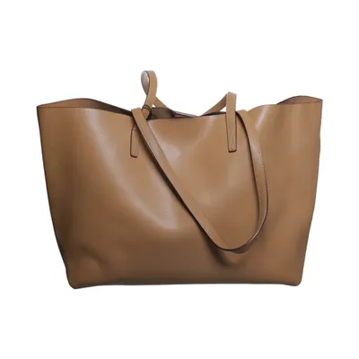 Handbag (Beige) from Diane von Furstenberg Leather