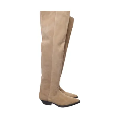 Støvler (Beige) fra Zara Læder