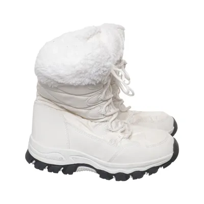 Laced boots (White, Black) from Hobibear