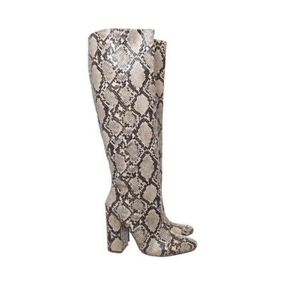 Stiefel (Beige, Mehrfarbig) von Zara Trafaluc