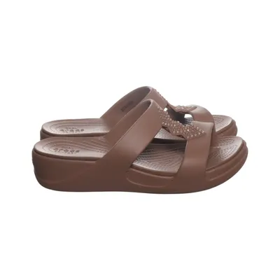 Sleehakken (Bruin) van Crocs