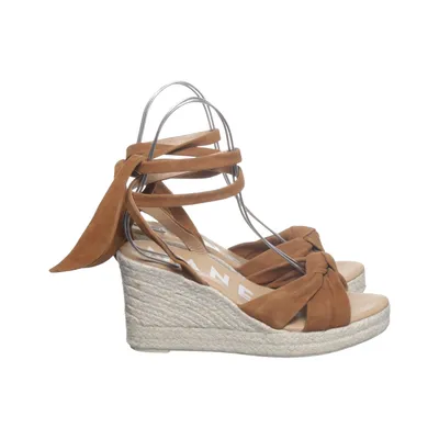 Chaussure compensées (Marron) de Manebí