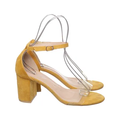 Sandaletter (Gul) från Laura Mode Mockaimitation, Polyuretan
