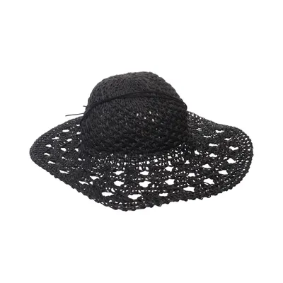 Sun hat (Black) from Background