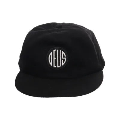 Baseball cap (Black) from Deus Ex Machina