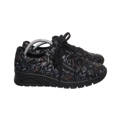 Trainers (Black, Multicolored) from Rieker Antistress Leather