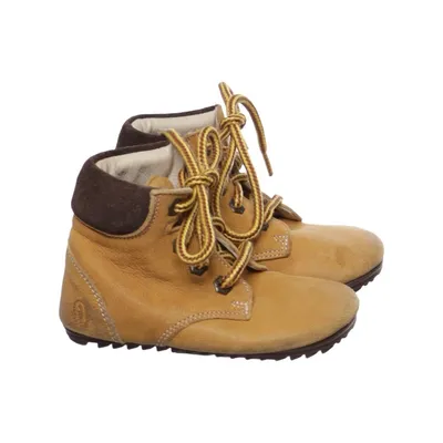 Bottes à lacets (Marron, Beige) de Shoesme